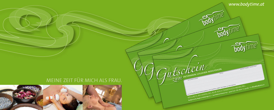 gutschein bodytime by Regina Pschernig schenken - Wellness Anwendungen. Lever Lever® - Sassi dei Vulcano® - Pantai Luar® Stempelbehandlung - Pantai Herbal Belle Visage® - Linz Urfahr Sankt Magdalena Gründberg